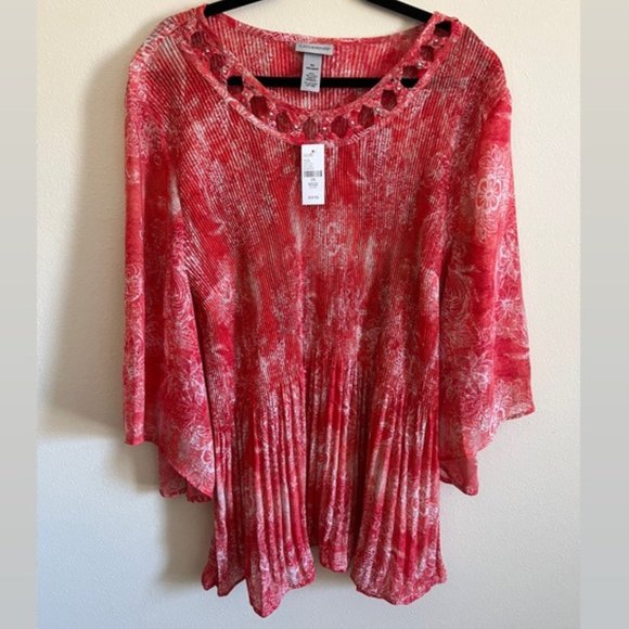 NWT- Catherine's Blouse - Picture 1 of 7
